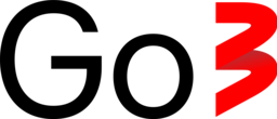 Go3 company logo - Baltic media and telecommunications group